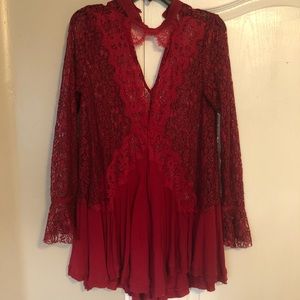 Free people too with lace detail